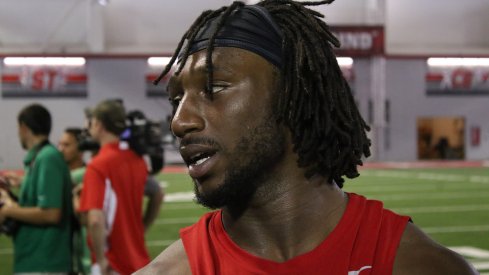 Malik Hooker is a favorite to land a starting safety spot. 