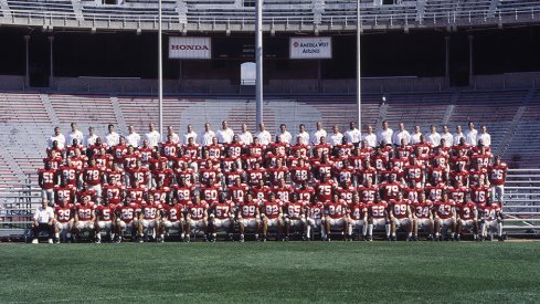 The 1995 Ohio State University football team.