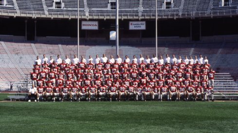 The 1996 Ohio State University football team.