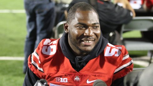 Tyquan Lewis at Ohio State's media day