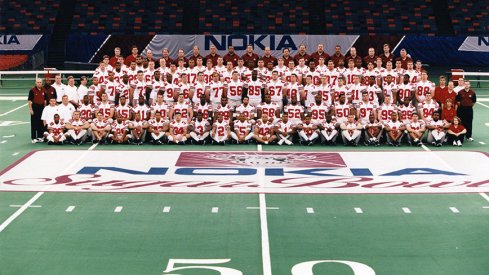 The 1997 Ohio State University football team.