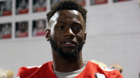 Torrance Gibson feels more comfortable playing wide receiver in his second year at the position.
