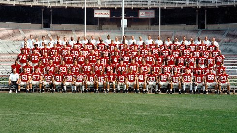 The 1998 Ohio State University football team.