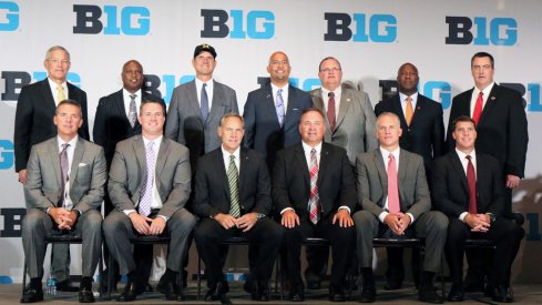 Outlooking the Big Ten for the 2016 football season.