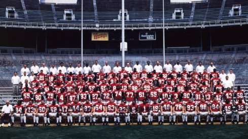 The 1999 Ohio State University football team.