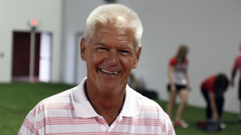 Kerry Coombs loves the competition. 