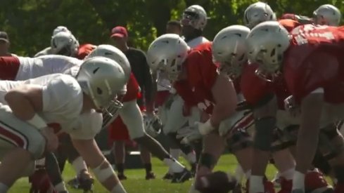 Ohio State's scrimmage highlights