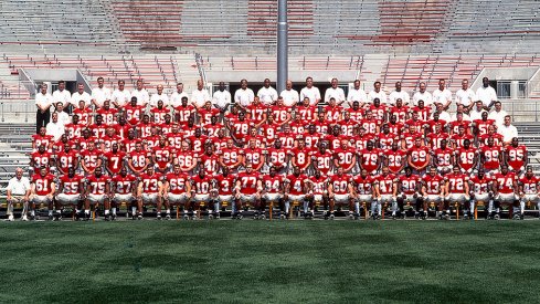 The 2000 Ohio State University football team.