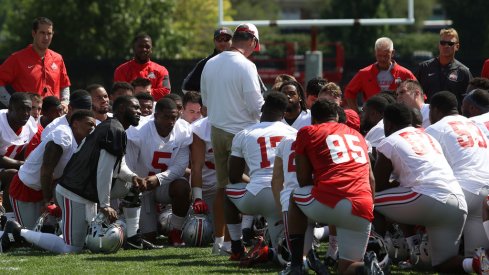 Ohio State ranked fifth in Associated Press preseason 2016 college football poll.