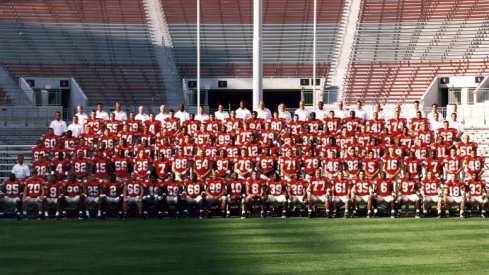 The 2001 Ohio State University football team.