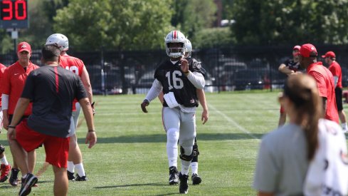 A preview of Ohio State's quarterback room for the 2016 season.