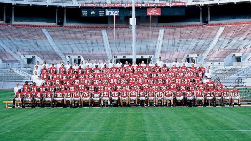 The 2003 Ohio State University football team.