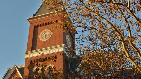 Ohio State continues its academic ascension — 29.2 average ACT score.