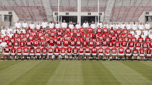 The 2006 Ohio State University football team.