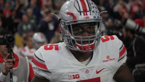 Raekwon McMillan finished 3rd in Butkus Award voting last season. 