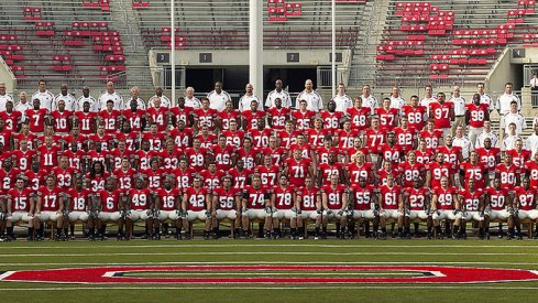 The 2007 Ohio State University football team.