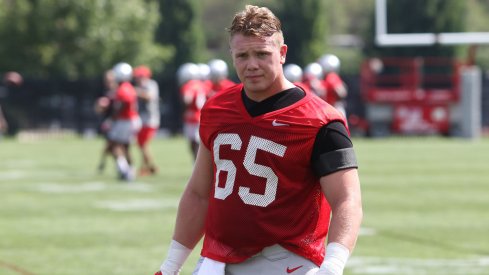 Pat Elflein finally feels full-go after shoulder surgery in May.