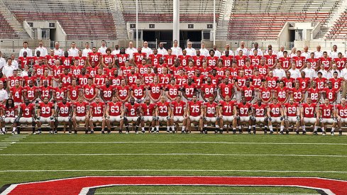 The 2008 Ohio State University football team.