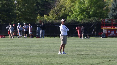 Ohio State shifts from getting game ready to game prep in its final week before the season opener.