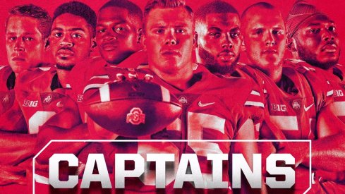 Ohio State names seven captains for 2016.
