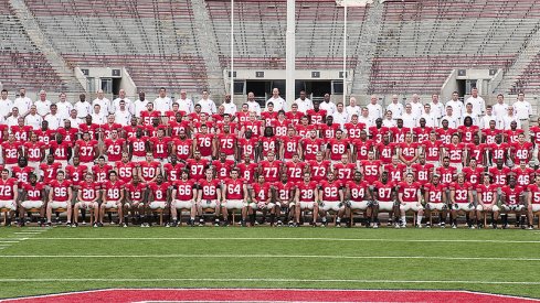 The 2009 Ohio State University football team.