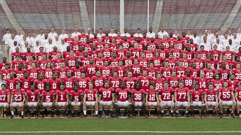 The 2010 Ohio State University football team.