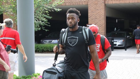 Ohio State suspended wide receiver Torrance Gibson indefinitely.