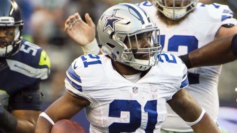 Ezekiel Elliott leads the way for Buckeye rookies.