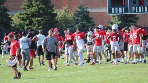 Ohio State's depth chart for its 2016 season opener against Bowling Green.