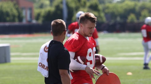 Ohio State kicker Sean Nuernberger is out with a groin injury.