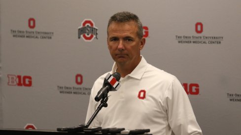 Urban Meyer updates on Monday.