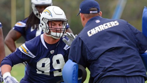 Joey Bosa signs with the San Diego Chargers