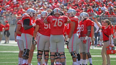 Ohio State wants to achieve more balance this year on offense.