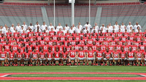 The 2013 Ohio State University football team.