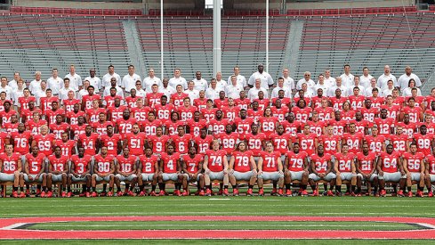 The 2013 Ohio State University football team.