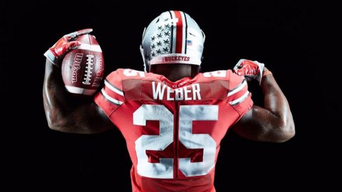 Redshirt-freshman Mike Weber will start at running back for Ohio State Saturday when they face Bowling Green.