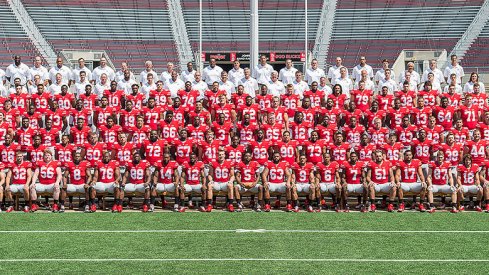 The 2014 Ohio State University football team.