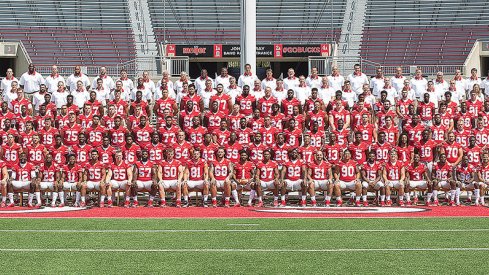 The 2015 Ohio State University football team.