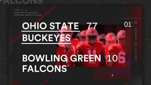 Ohio State Bowling Green Statagram