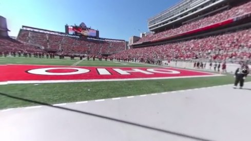 Experience TBDBITL entering Ohio Stadium with this incredible 360º video.