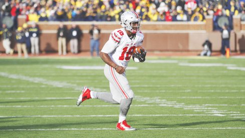 J.T. Barrett Showcasing the Ohio State alternates to be worn against Oklahoma