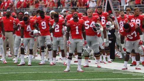 Ohio State releases its latest depth chart ahead of a visit to No. 14 Oklahoma.