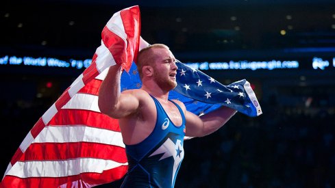 Ohio State wrestler Kyle Snyder