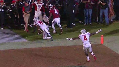 Noah Brown second touchdown reception.