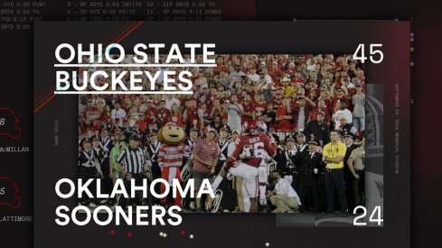 Ohio State Oklahoma Infographic Header