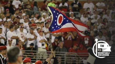 Showed them Ohio's here. 