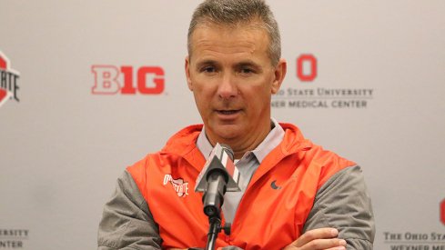 Urban Meyer updates on Monday.