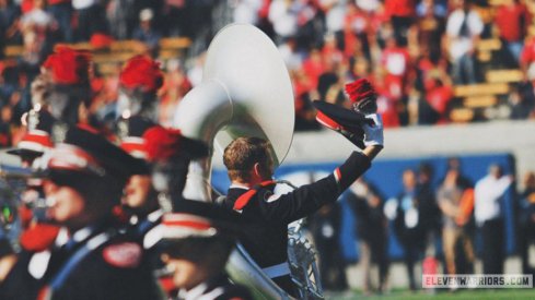 Looking at the non-band members to dot the 'i' in Script Ohio in the past 80 years.