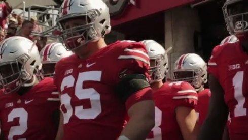 Ohio State takes the field vs. Tulsa. 