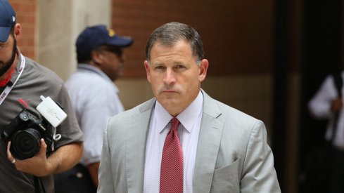 Greg Schiano cited for his role in collision.